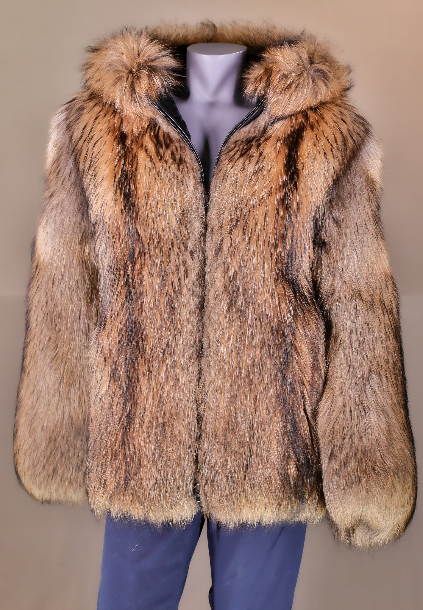 Feathered Finn Raccoon Parka – Alaska Fur Gallery, Inc.