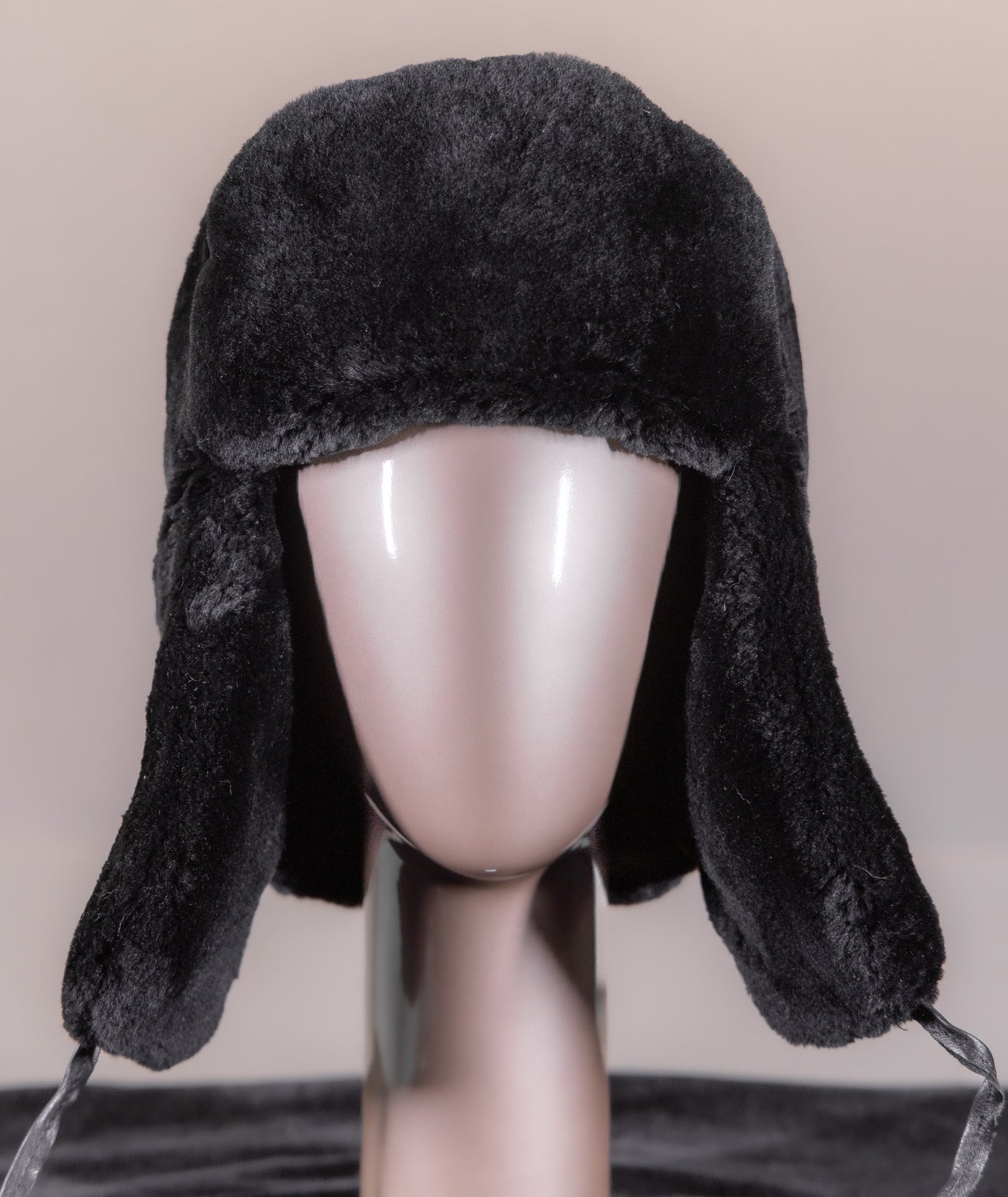 Sheared Beaver Trooper Hat