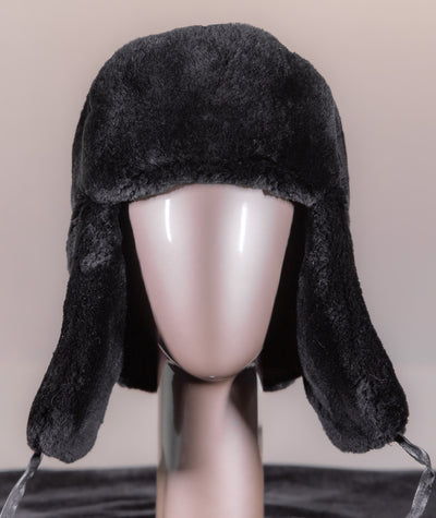 Sheared Beaver Trooper Hat