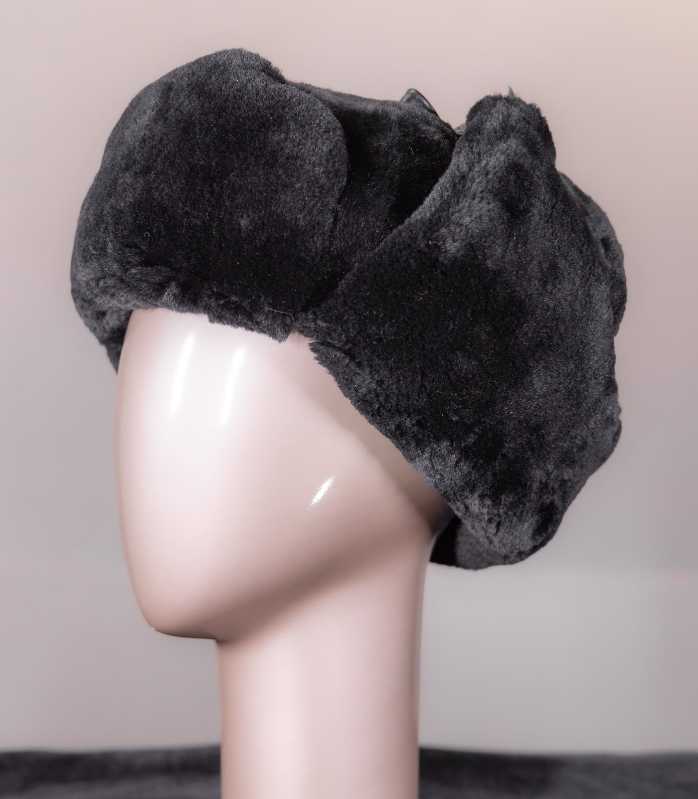 Sheared Beaver Trooper Hat