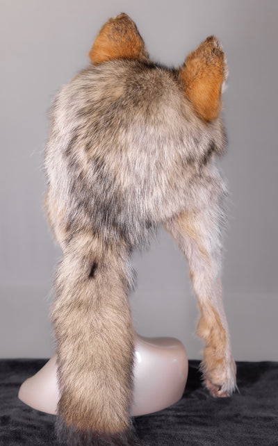 Natural Coyote Rondy Hat