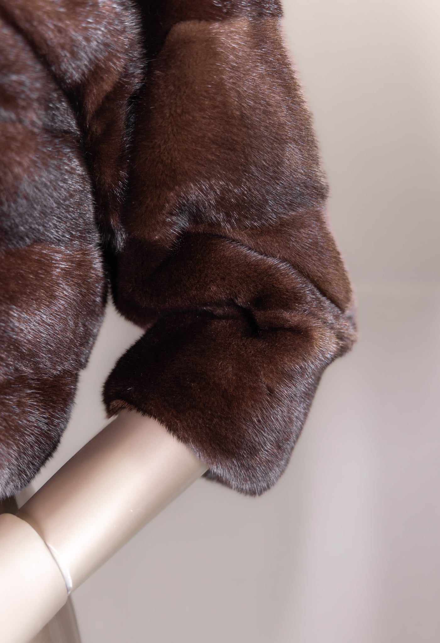 Sectional Mink Bolero Jacket