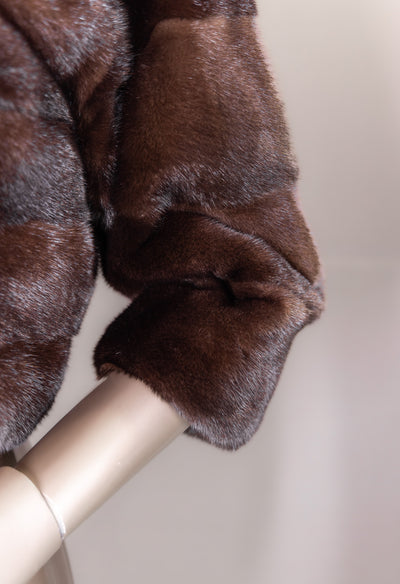 Sectional Mink Bolero Jacket