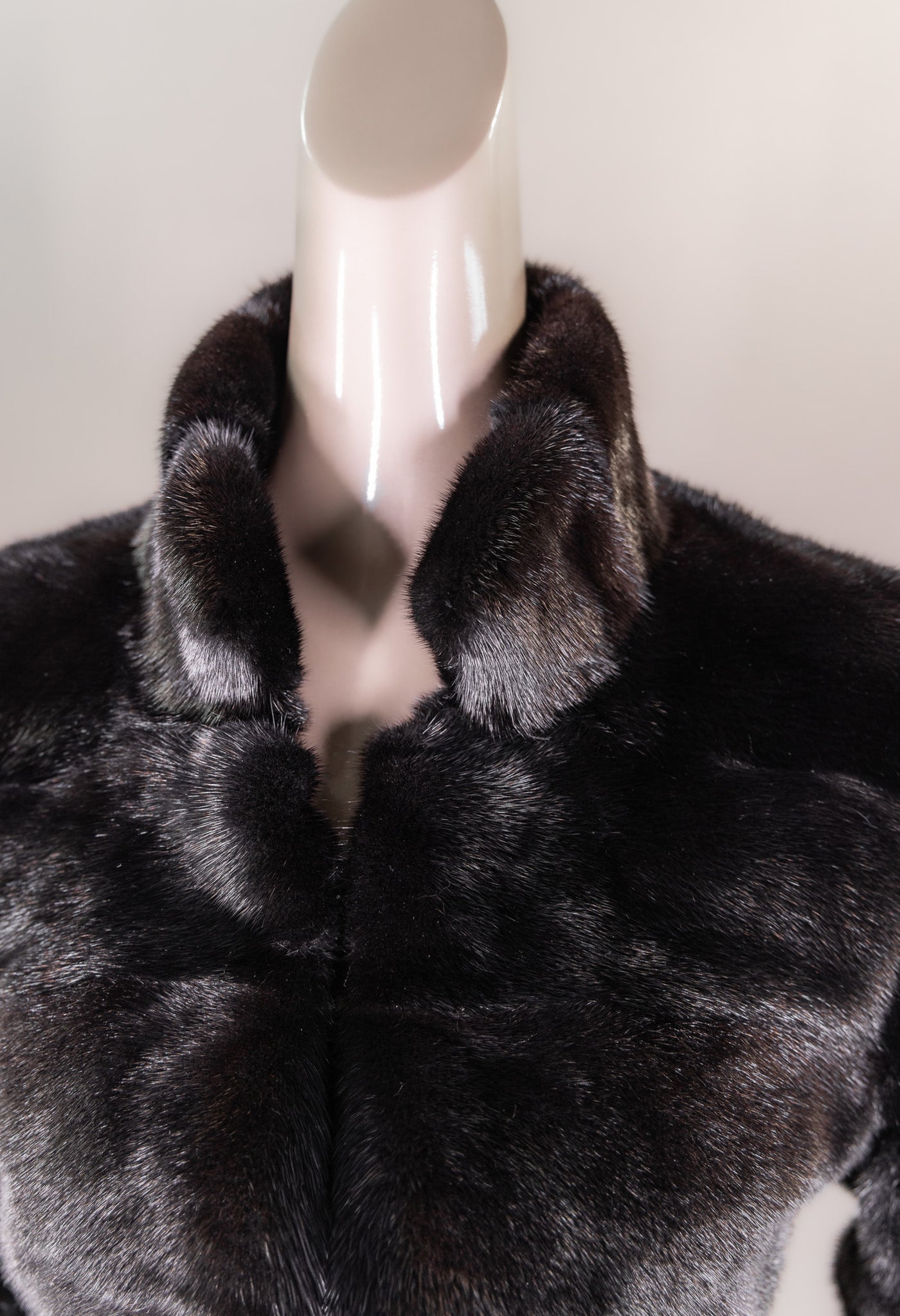 Sectional Mink Bolero Jacket