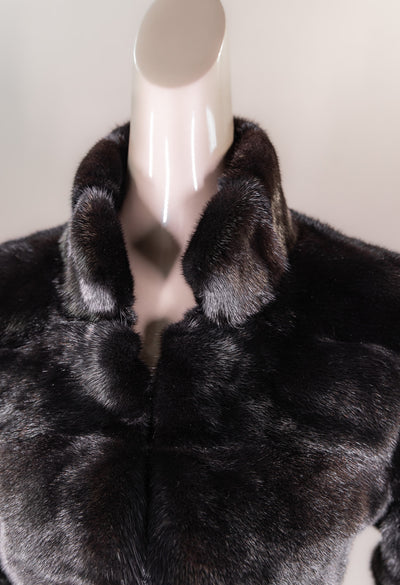 Sectional Mink Bolero Jacket