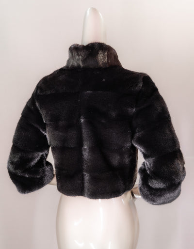 Sectional Mink Bolero Jacket