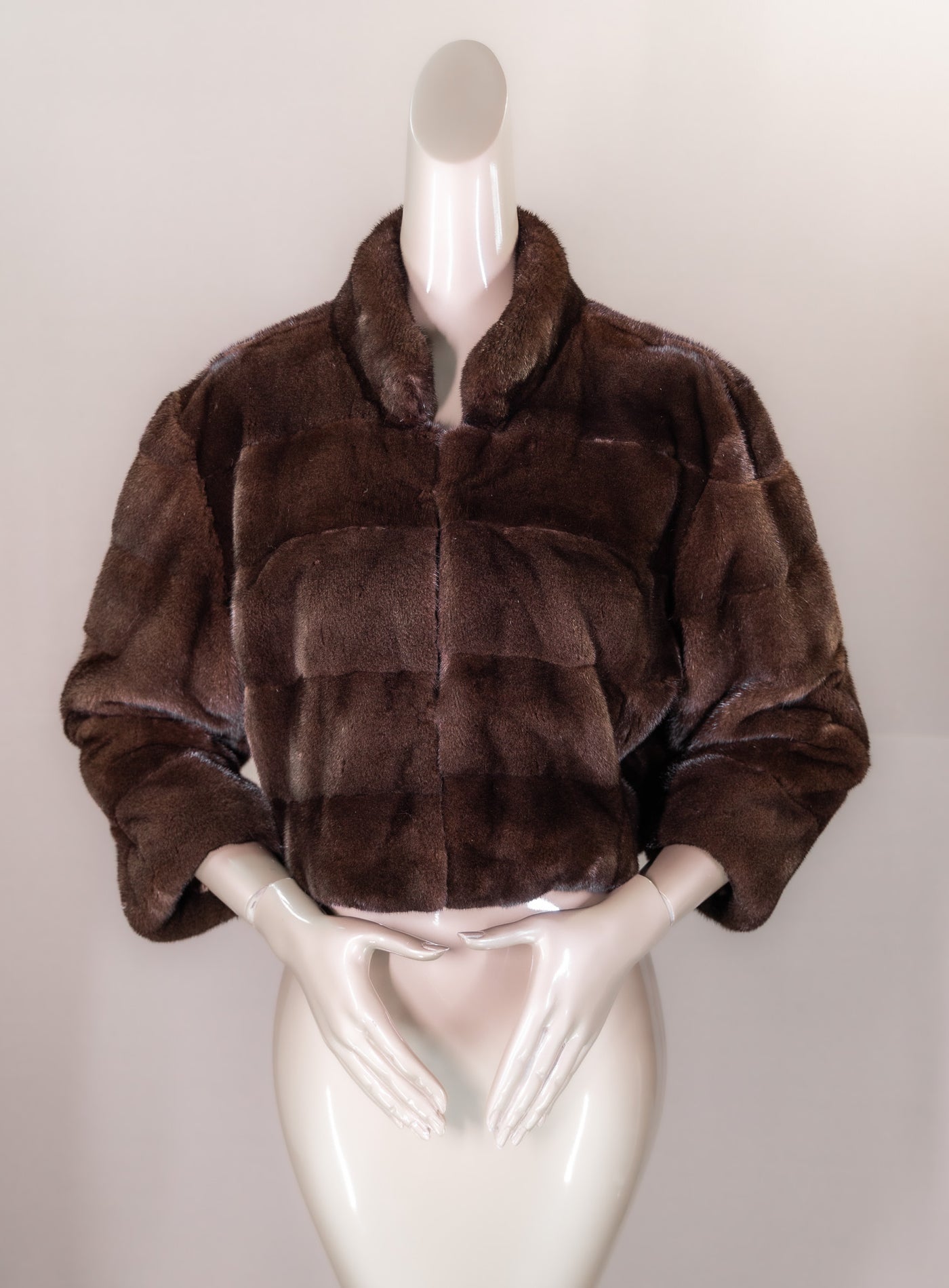Sectional Mink Bolero Jacket