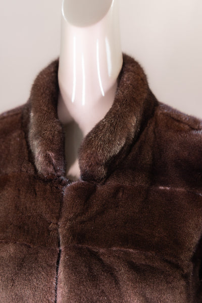 Sectional Mink Bolero Jacket