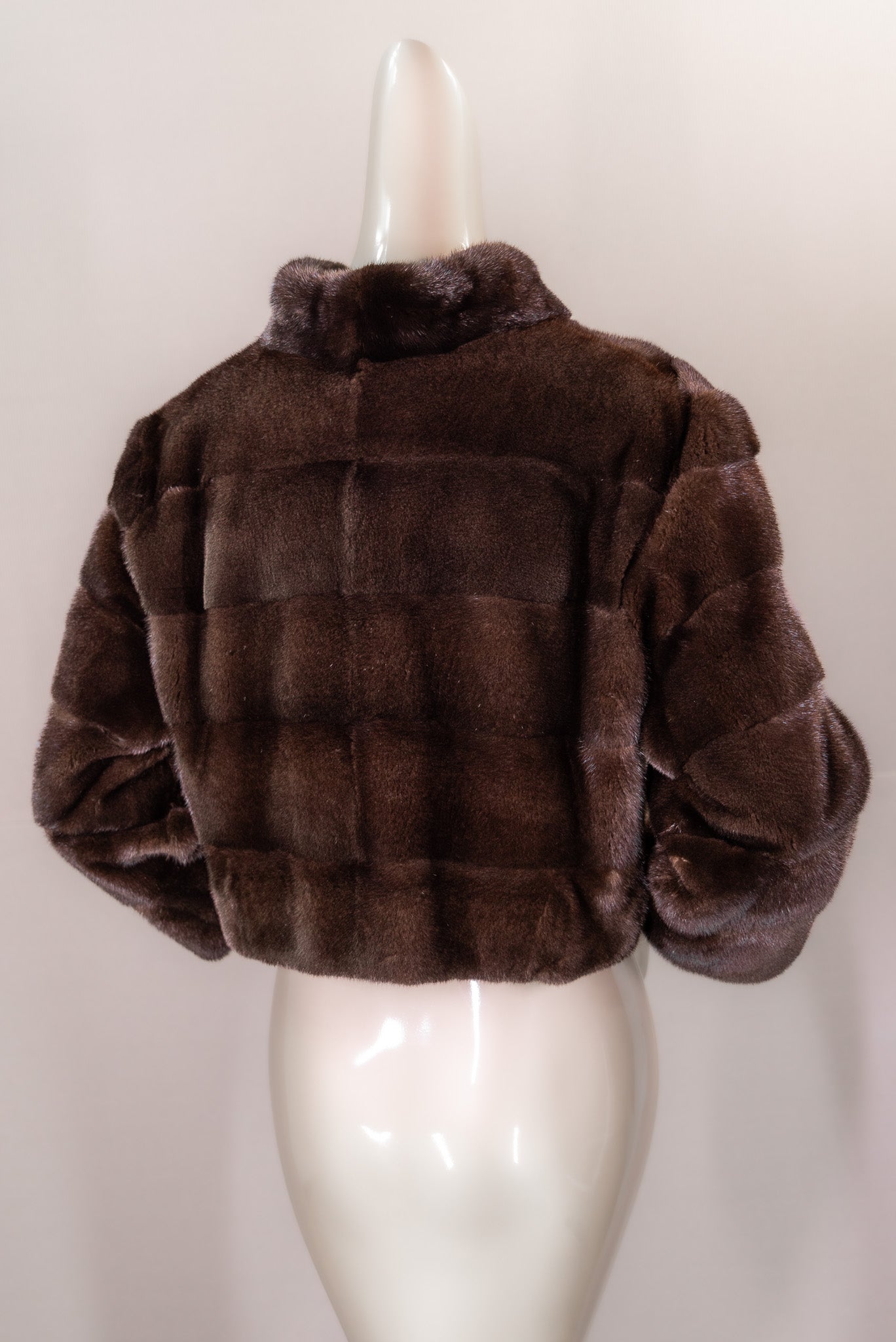 Sectional Mink Bolero Jacket