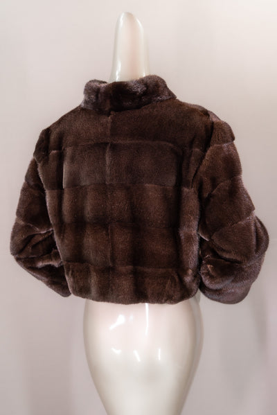 Sectional Mink Bolero Jacket