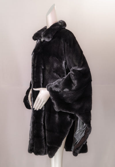 Sectional Blackglama Mink Cape