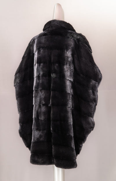 Sectional Blackglama Mink Cape