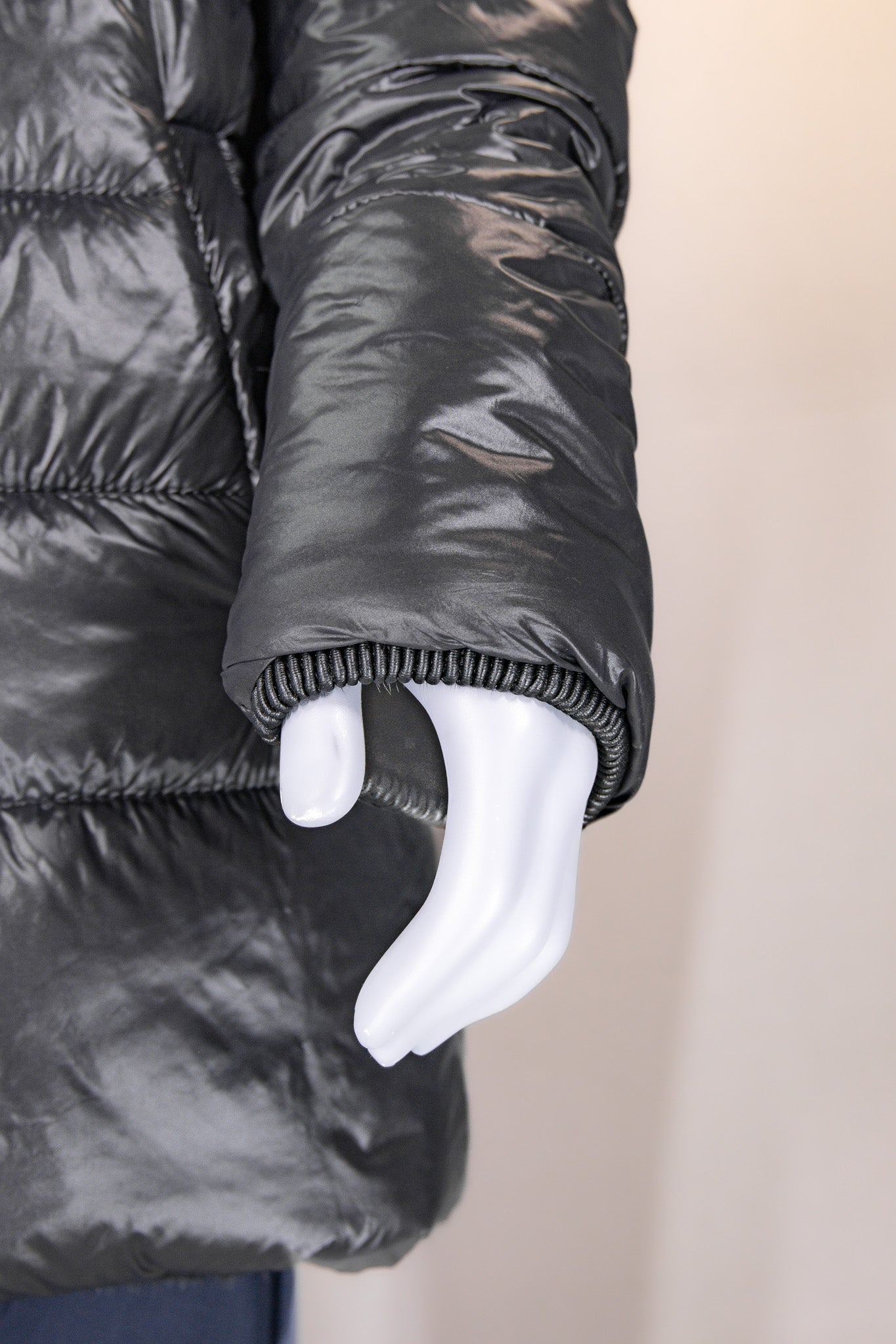 Hooded Full-Skin Mink Parka Reversible to Puffer