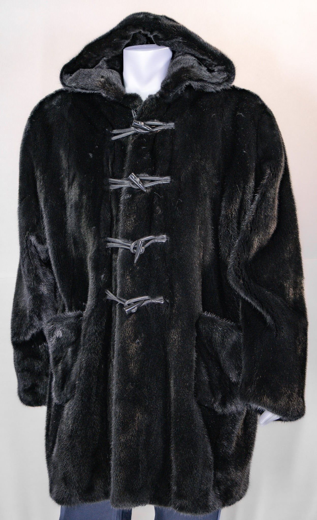 Ranch Mink Hooded Stroller