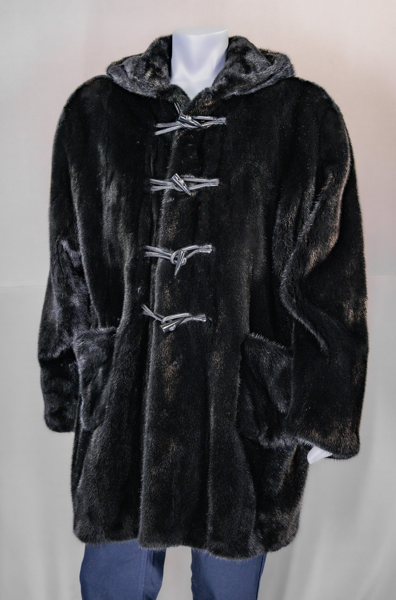 Ranch Mink Hooded Stroller