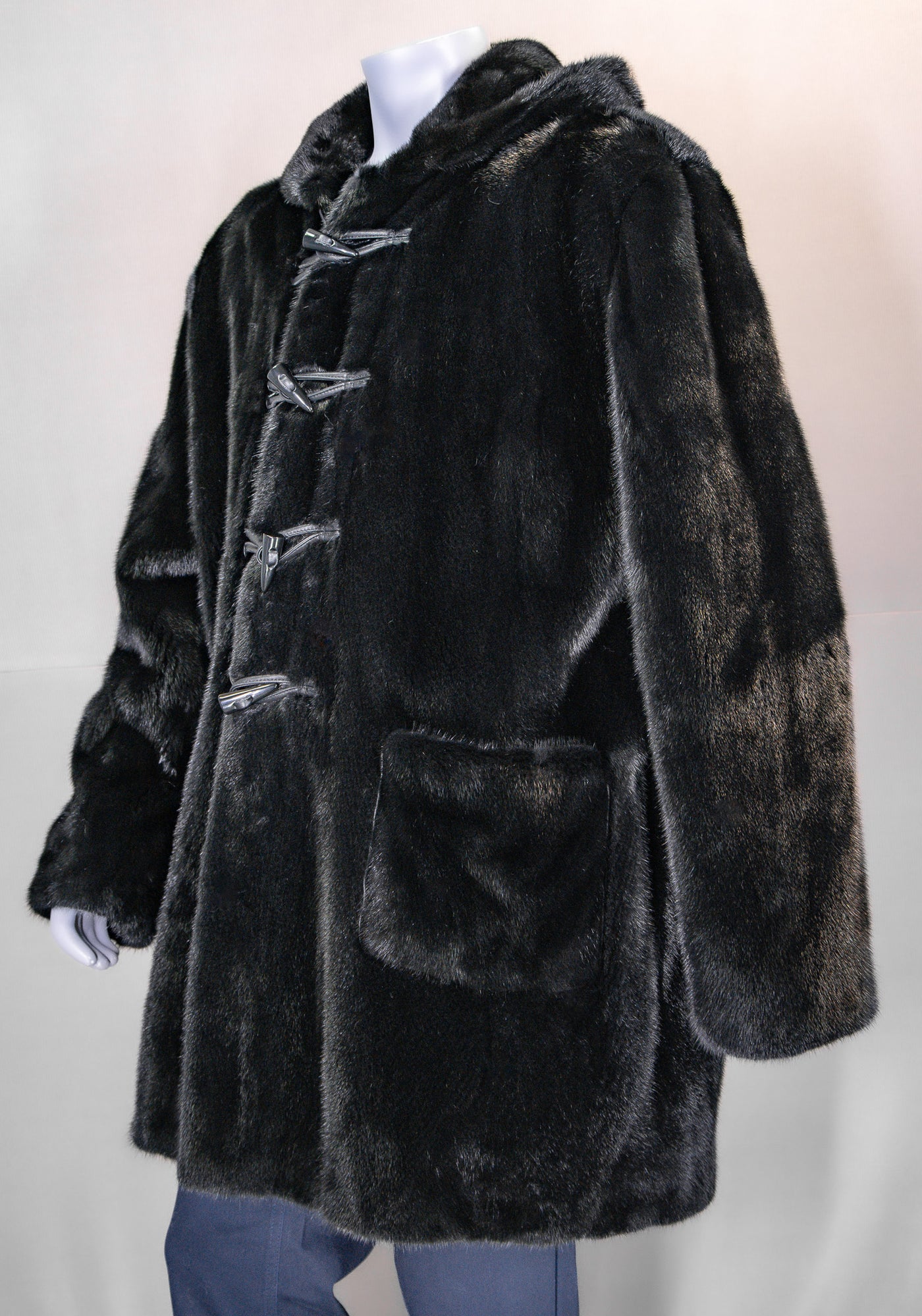 Ranch Mink Hooded Stroller