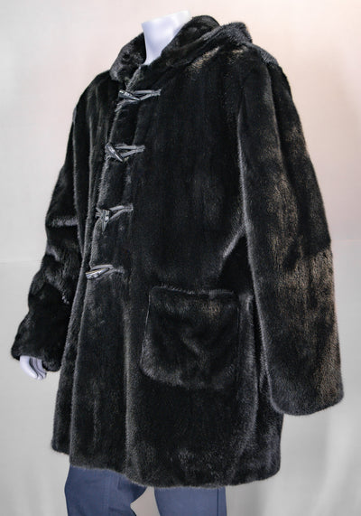 Ranch Mink Hooded Stroller