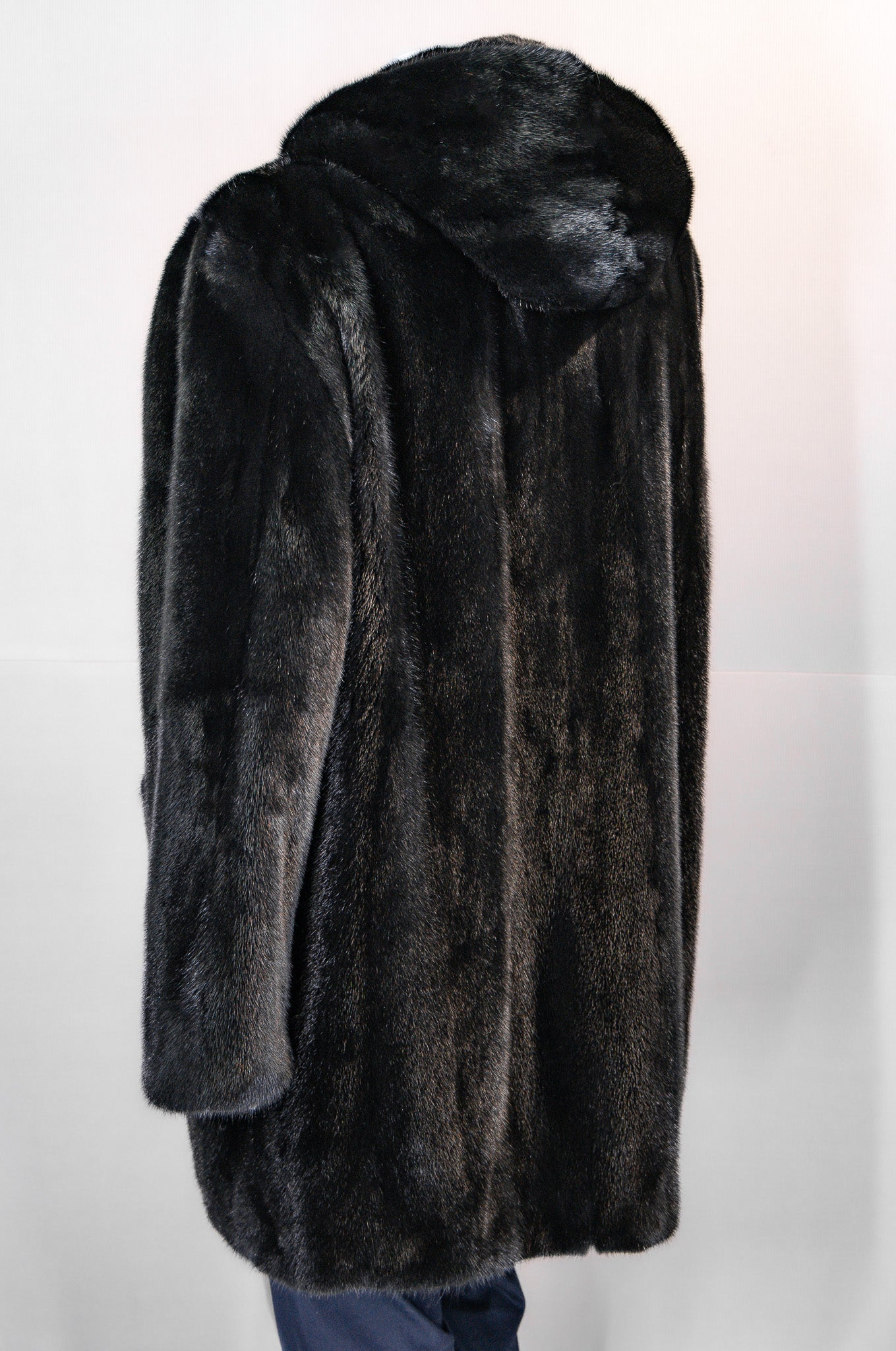 Ranch Mink Hooded Stroller