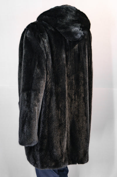 Ranch Mink Hooded Stroller