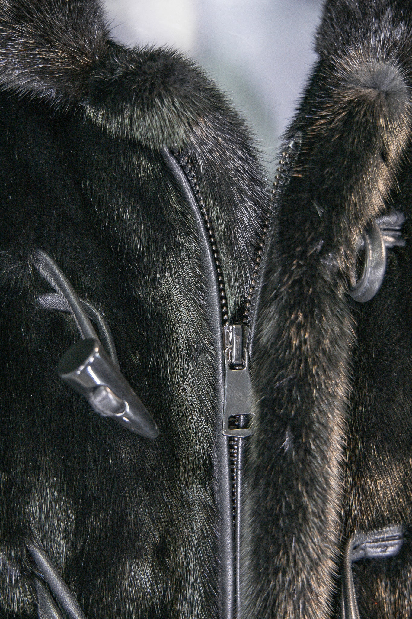 Ranch Mink Hooded Stroller
