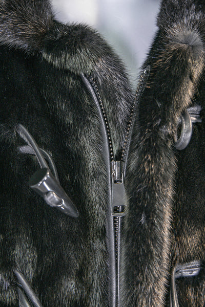 Ranch Mink Hooded Stroller