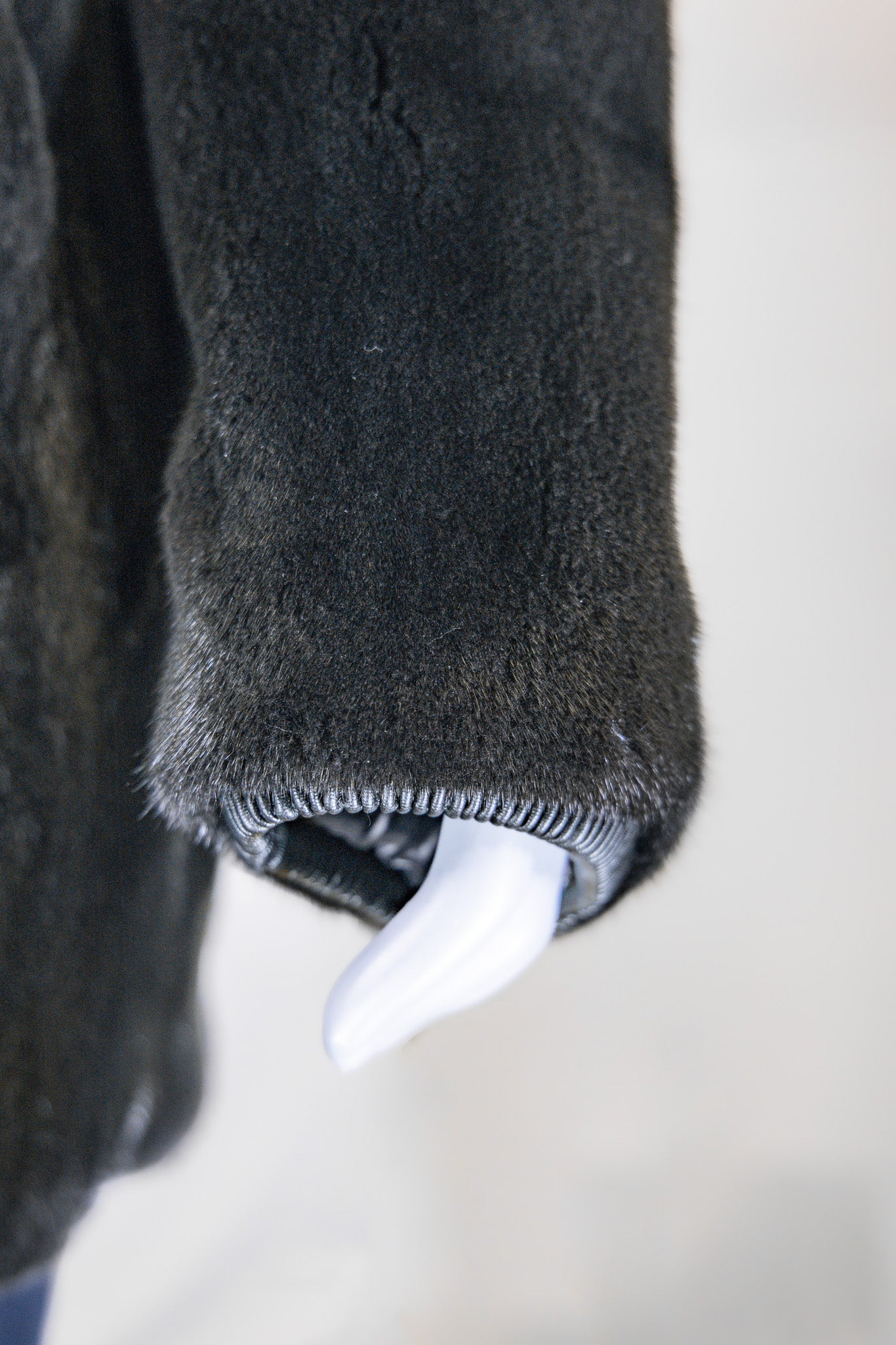Hooded Full-Skin Mink Parka Reversible to Puffer