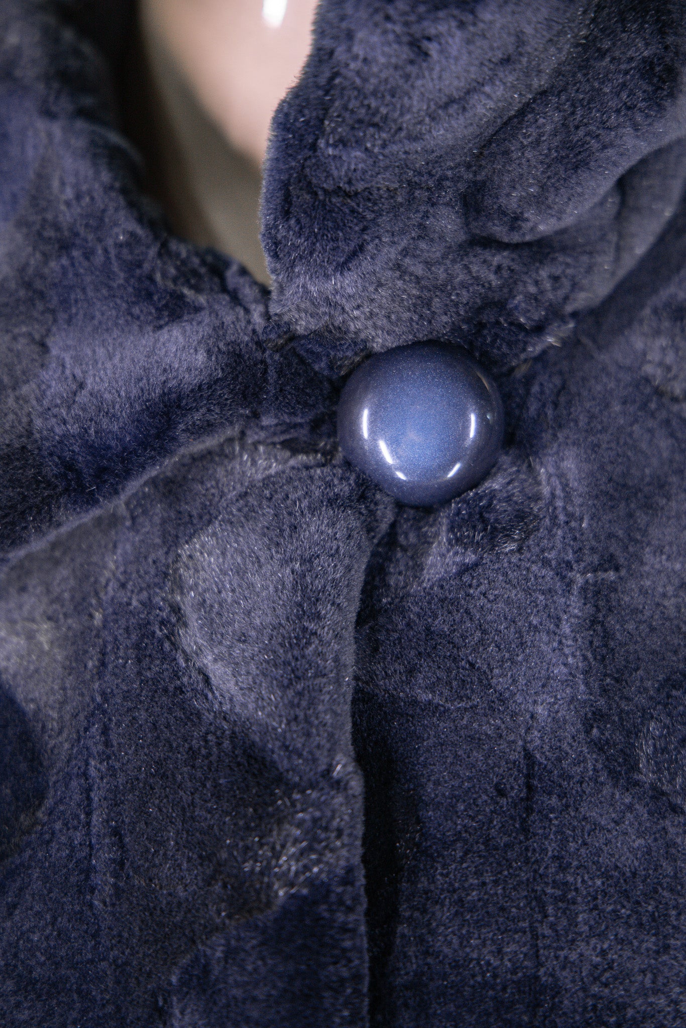 Sheared Sectional Mink Jacket