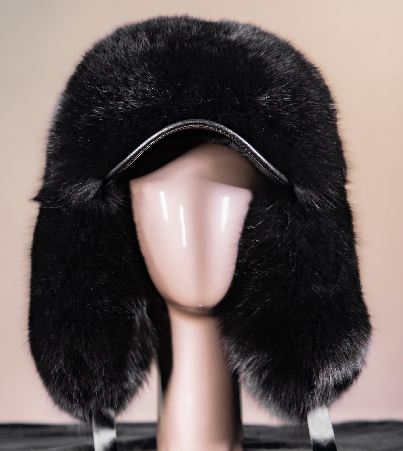Fox Musher Hat with Brim