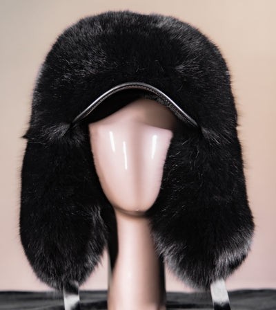 Fox Musher Hat with Brim