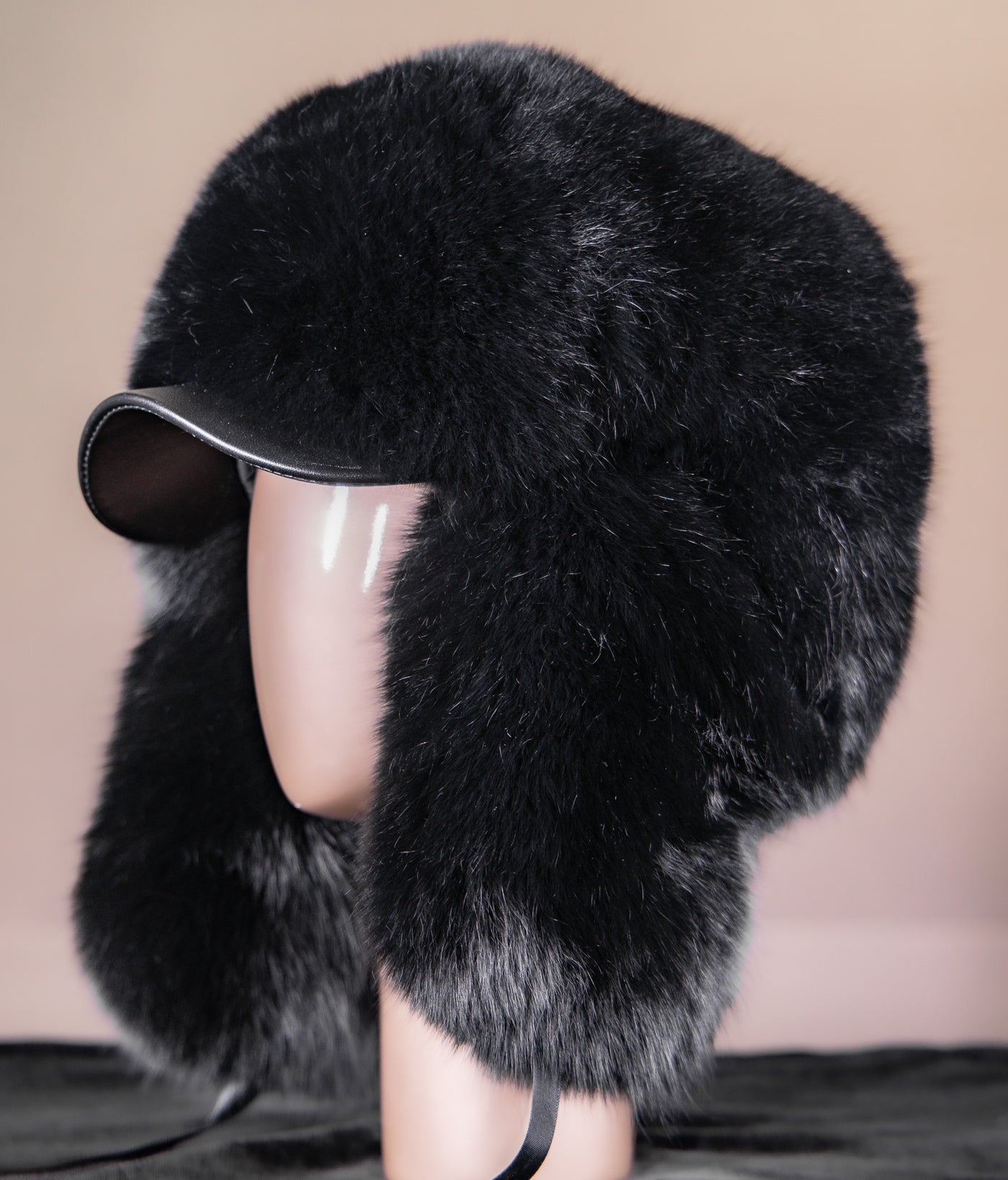 Fox Musher Hat with Brim
