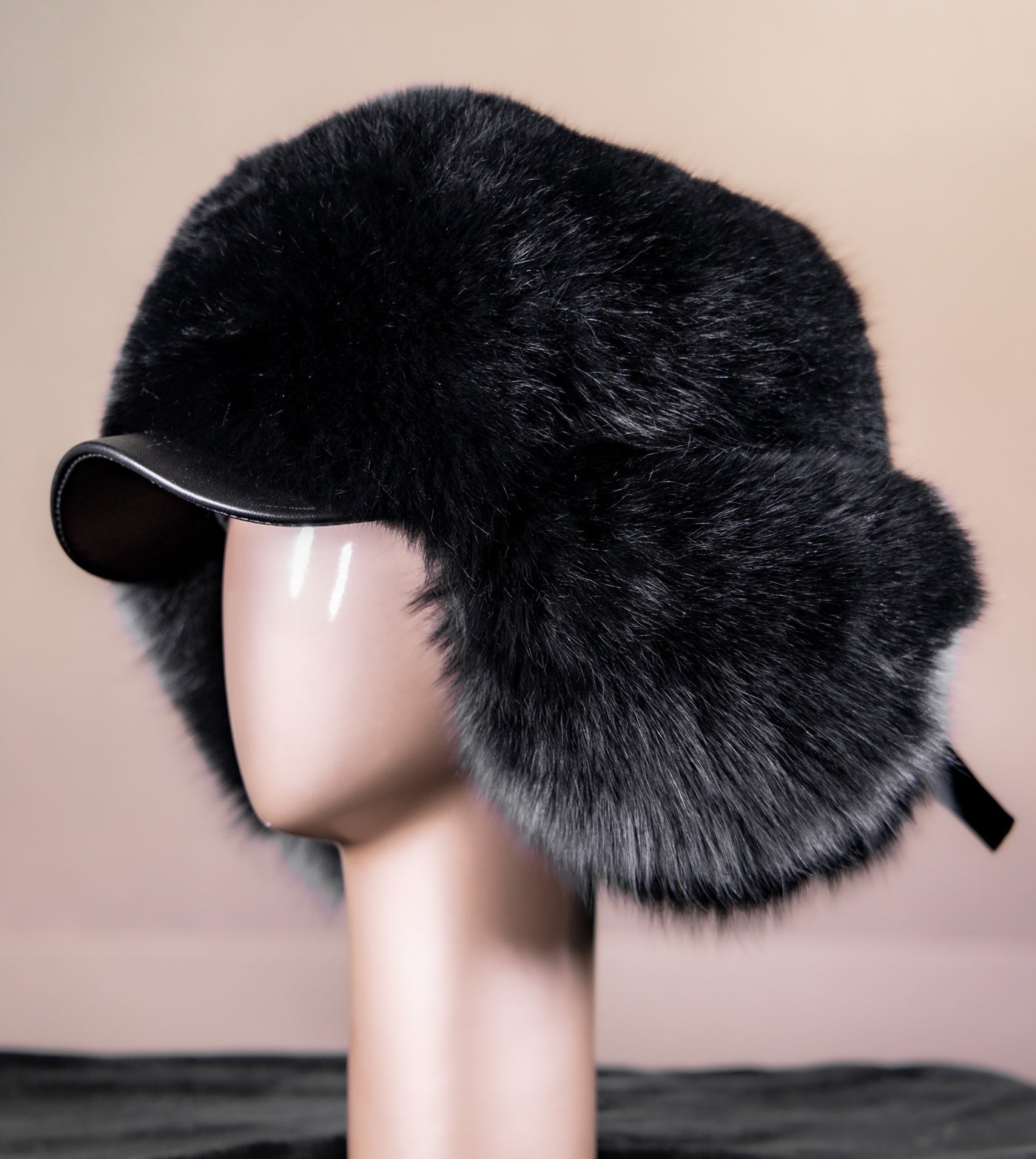 Fox Musher Hat with Brim