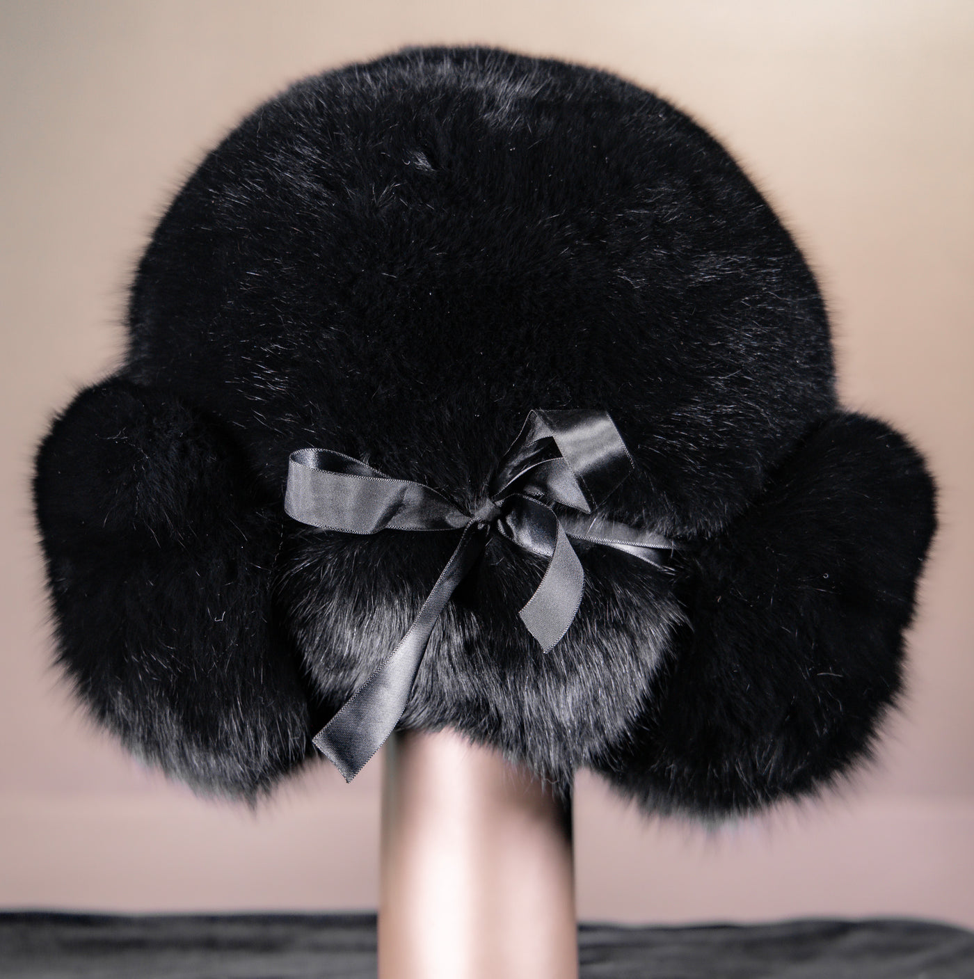 Fox Musher Hat with Brim