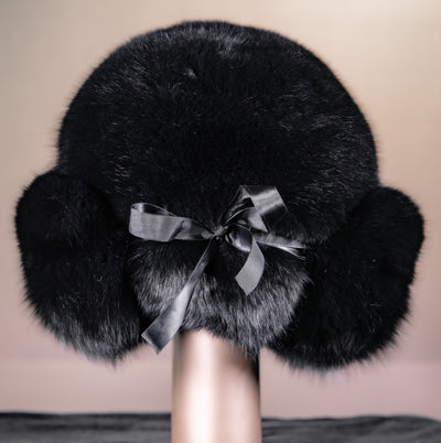 Fox Musher Hat with Brim