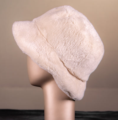 Assorted Sheared Beaver Bucket Hat