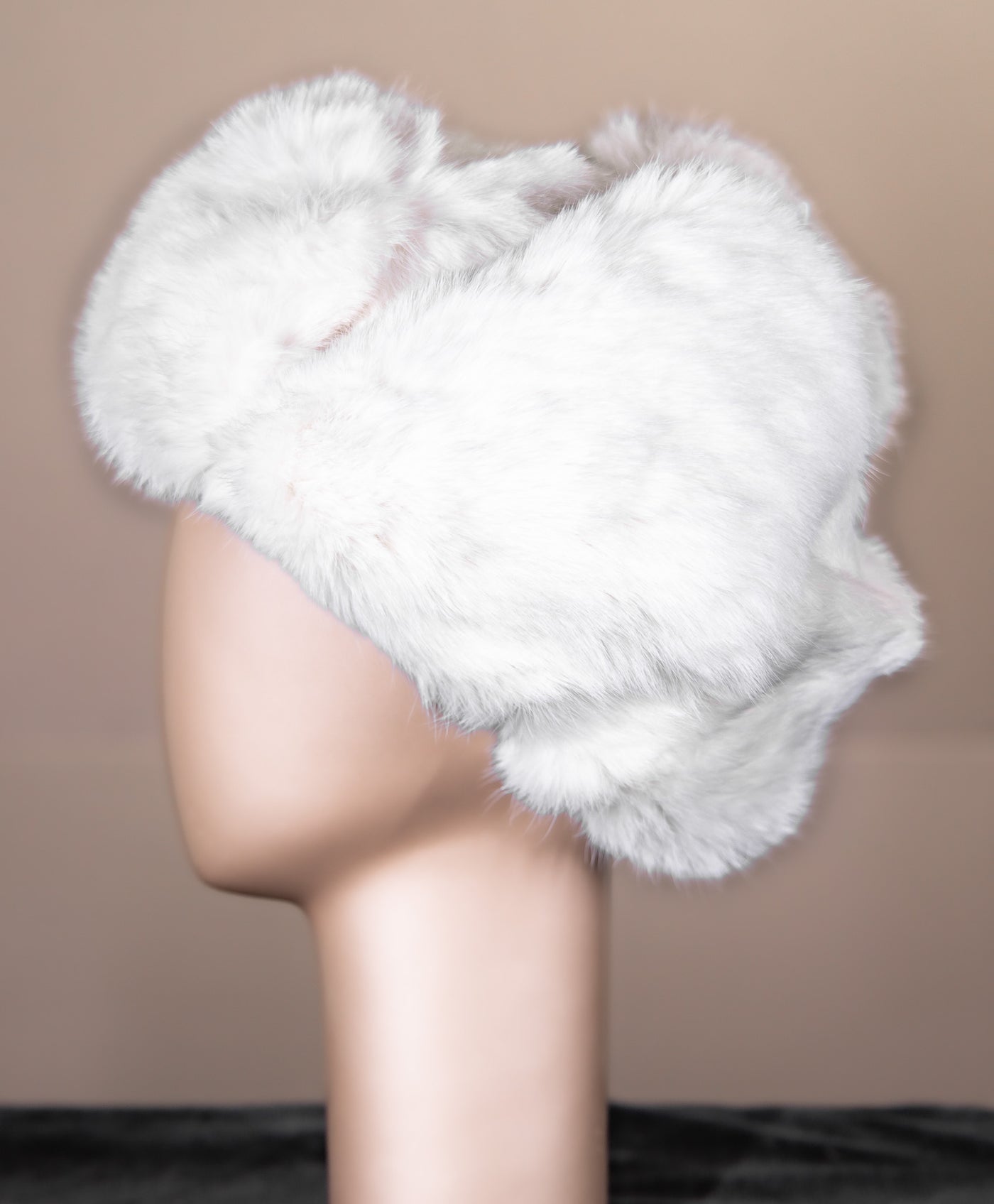 Rabbit Musher Hat