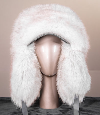 Fox Musher Hat with Brim