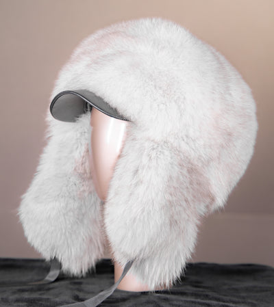 Fox Musher Hat with Brim