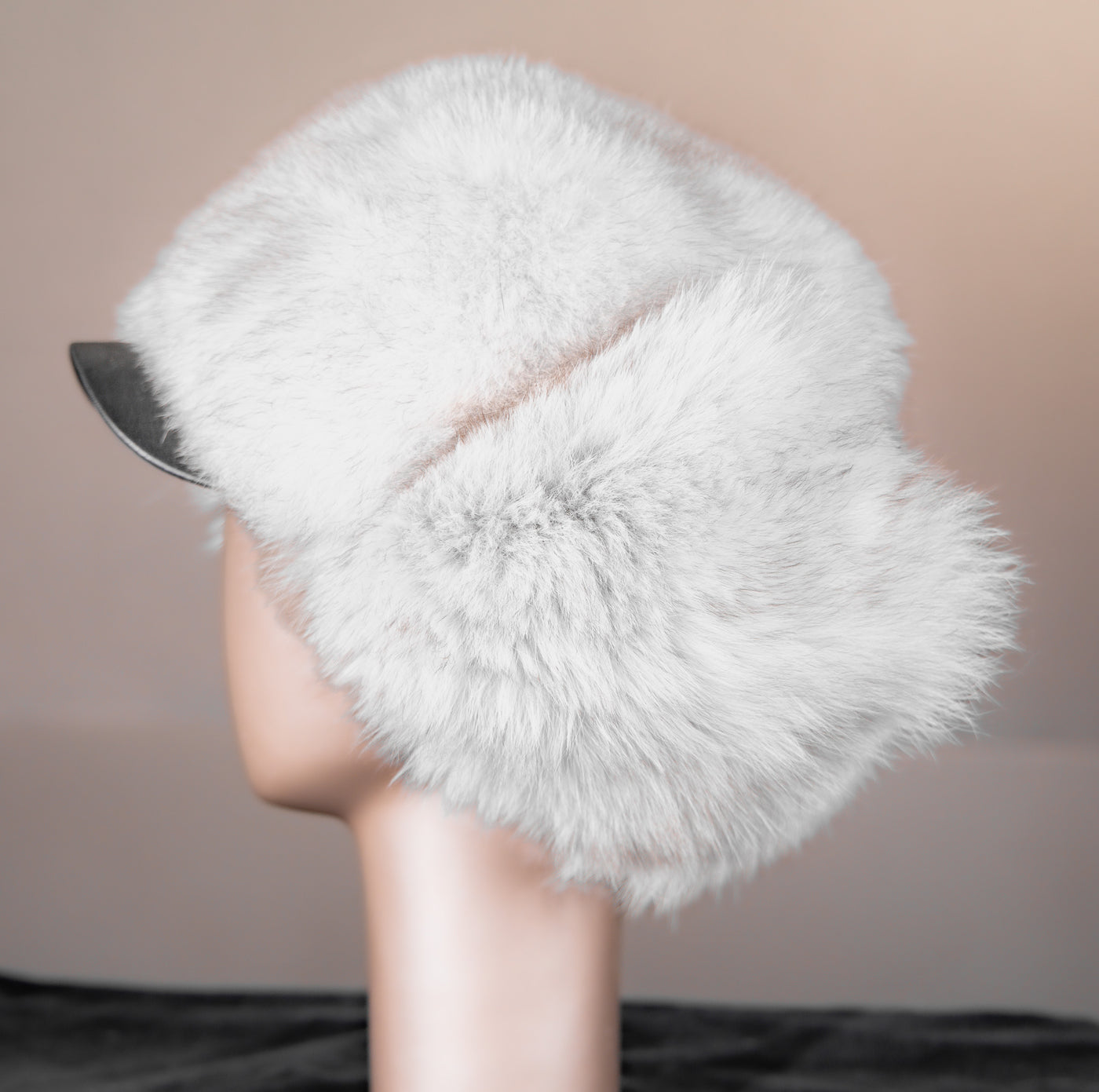 Fox Musher Hat with Brim