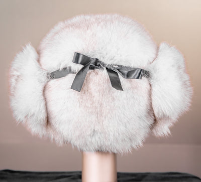 Fox Musher Hat with Brim