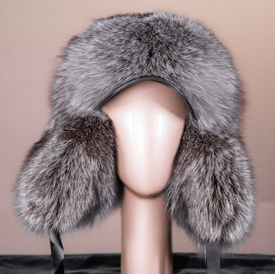 Fox Musher Hat with Brim