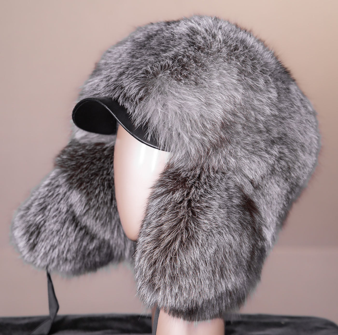 Fox Musher Hat with Brim