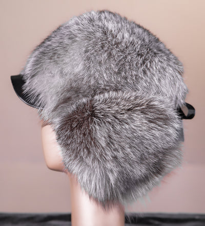 Fox Musher Hat with Brim