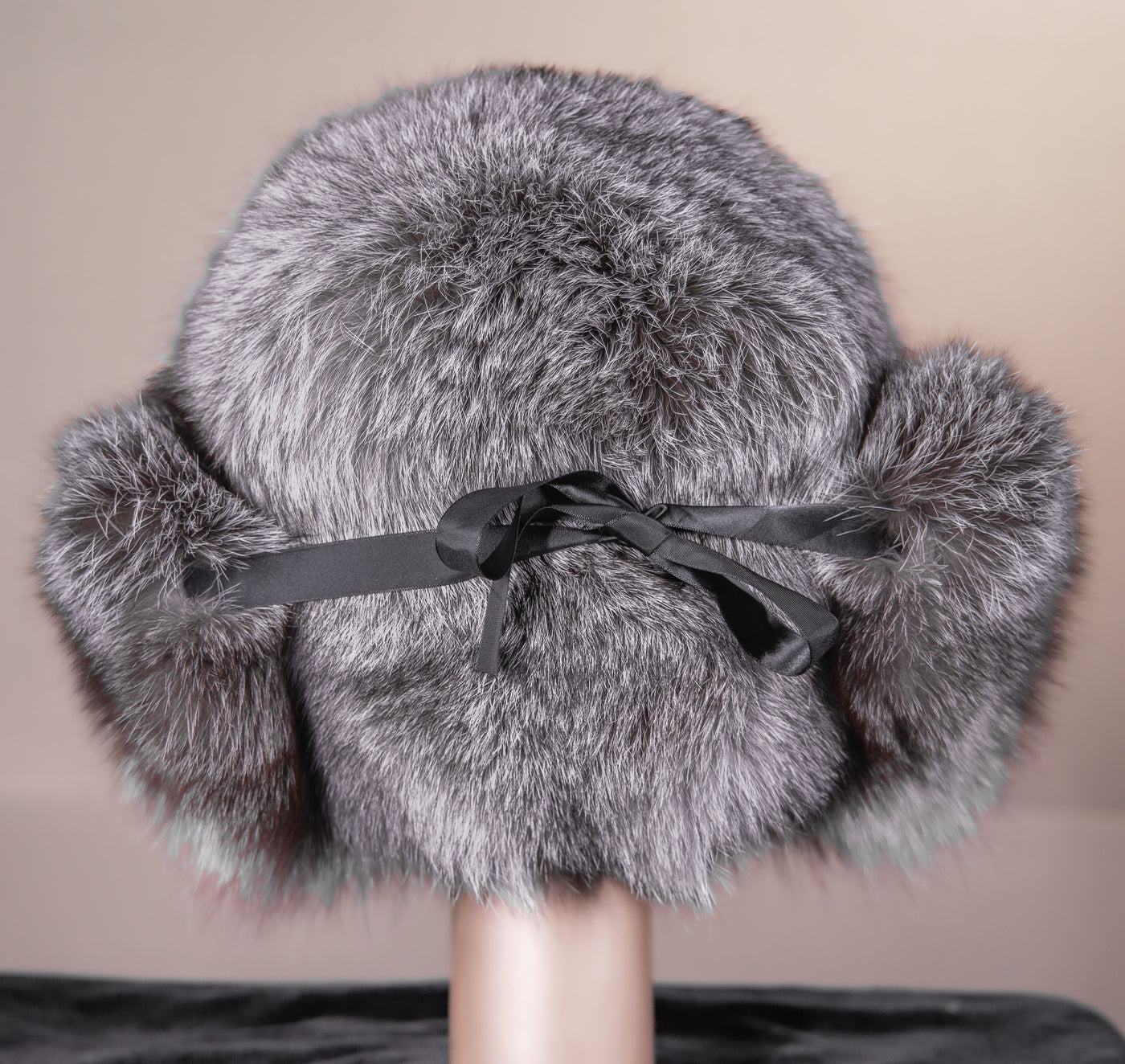 Fox Musher Hat with Brim