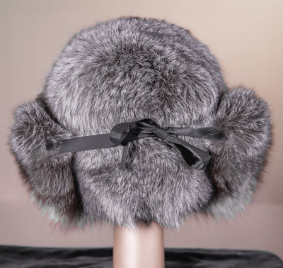 Fox Musher Hat with Brim