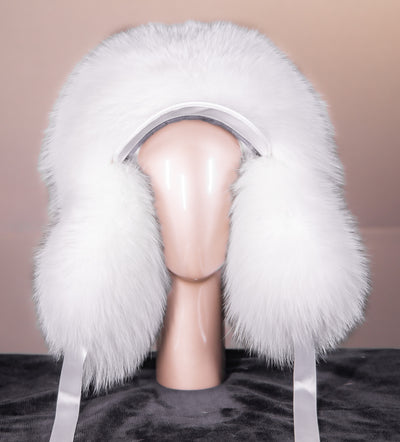 Fox Musher Hat with Brim