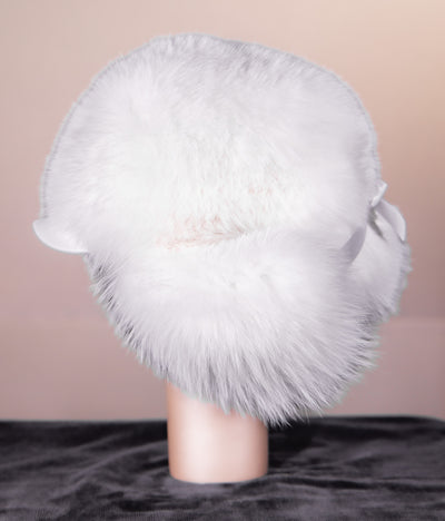 Fox Musher Hat with Brim