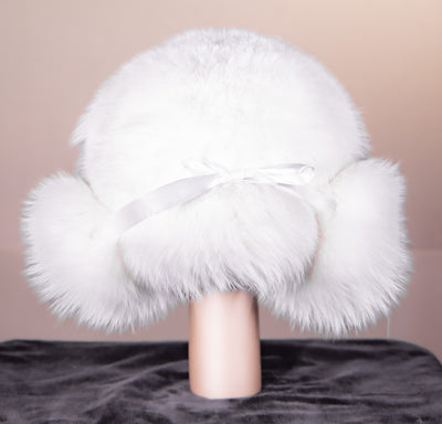 Fox Musher Hat with Brim