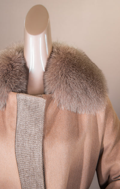 Cashmere Stroller with Fox