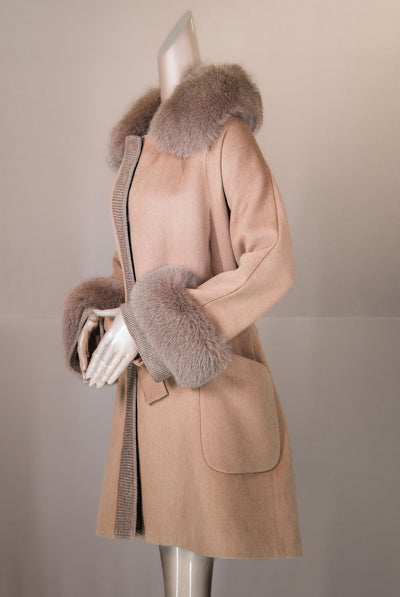 Cashmere Stroller with Fox
