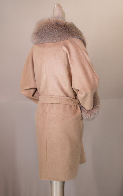 Cashmere Stroller with Fox
